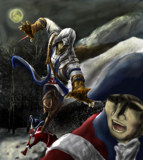 Assassins Creed 3 By Dlowell On Deviantart