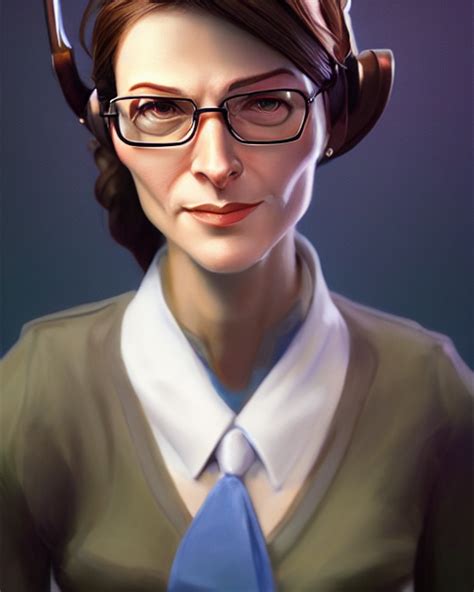 Prompthunt Ms Pauling From Tf Perfect Face Abs Cinematic