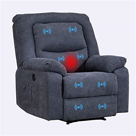 Bingtoo Power Recliner Chair With Heat And Massage Electric Recliner