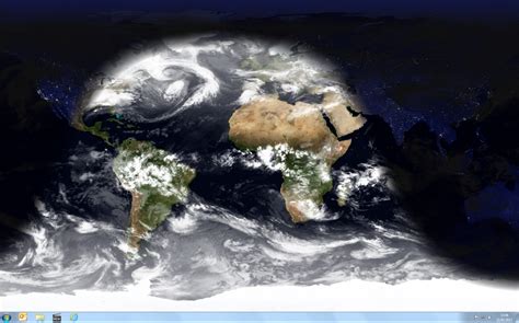View The World From Space On Your Desktop Sort Of With Desktop Earth