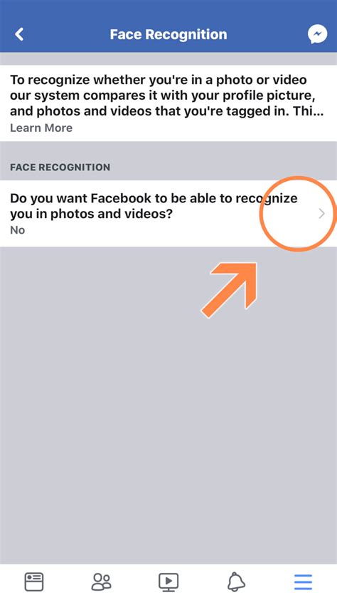 how to turn off facebook s facial recognition settings mobile and desktop