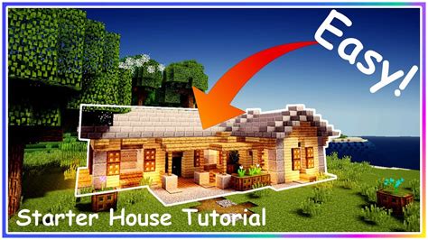 Minecraft House Tutorial Rustic House Xboxpeps4javabedrock