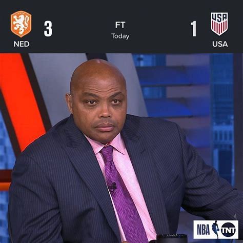 Charles Barkley Hilariously Threatens Memphis Depay For Calling Him Out On Twitter Im Gonna