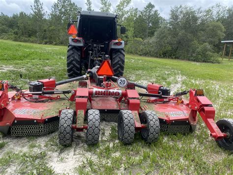 Tractor Bush Hog Land Clearing And Brush Hogging In Florida