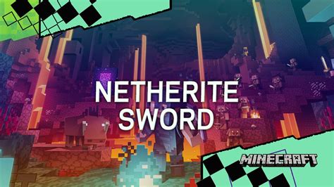 We'll be showing how to make a netherite sword in minecraft. Minecraft: How to make a Netherite Sword - Guide, Tips ...