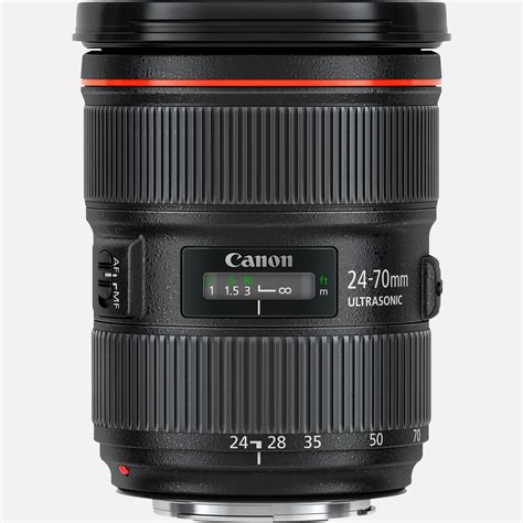 Objectif Canon Ef 24 70mm F28l Ii Usm — Boutique Canon France