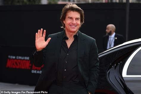 Tom Cruise Celebrates His 61st Birthday At Mission Impossible Dead