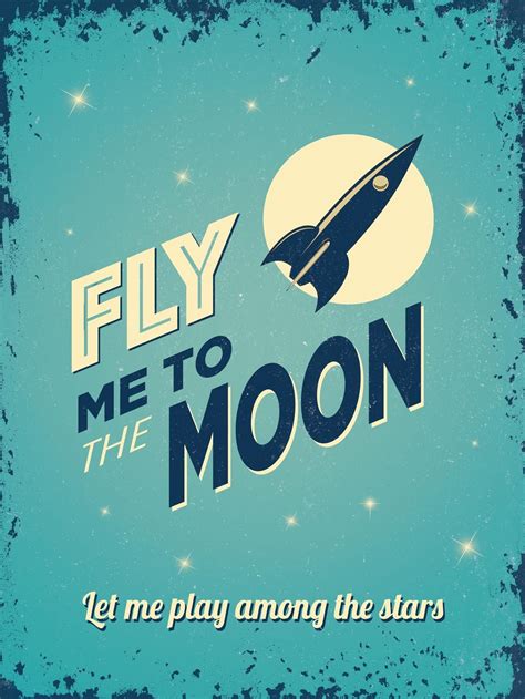 Fly Me To The Moon Wallpapers Wallpaper Cave