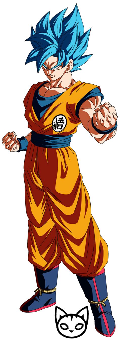 Goku Super Saiyan Blue 2 By Thetabbyneko On Deviantart Super Saiyan