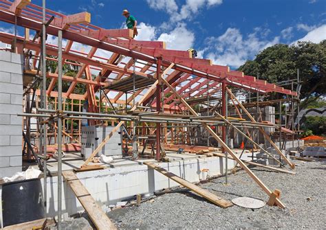 Roof replacement carries a significant cost, and it can't be put off once it becomes necessary. ROOF FRAMING | The New Zealand's First Passive House