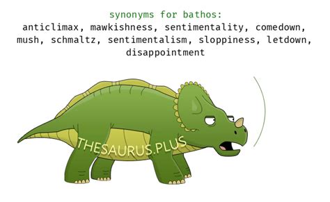 More 140 Bathos Synonyms Similar Words For Bathos