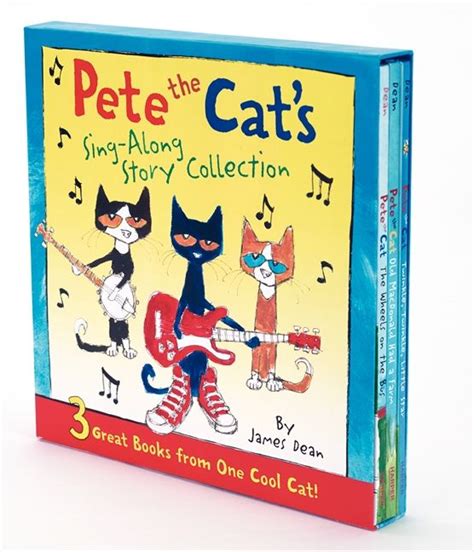 Pete The Cats Sing Along Story Collection James Dean Hardcover