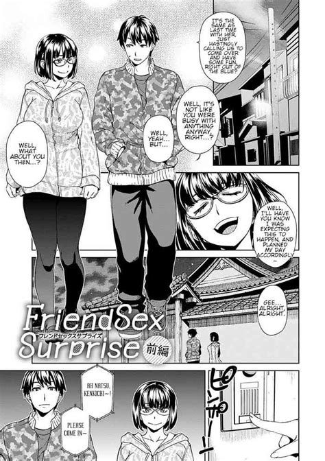 Friend Sex Surprise Nhentai Hentai Doujinshi And Manga