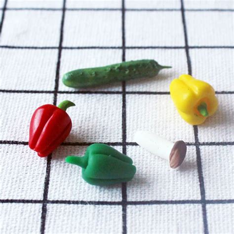 Miniature Vegetables Miniatures Miniature Food Miniature Home Etsy