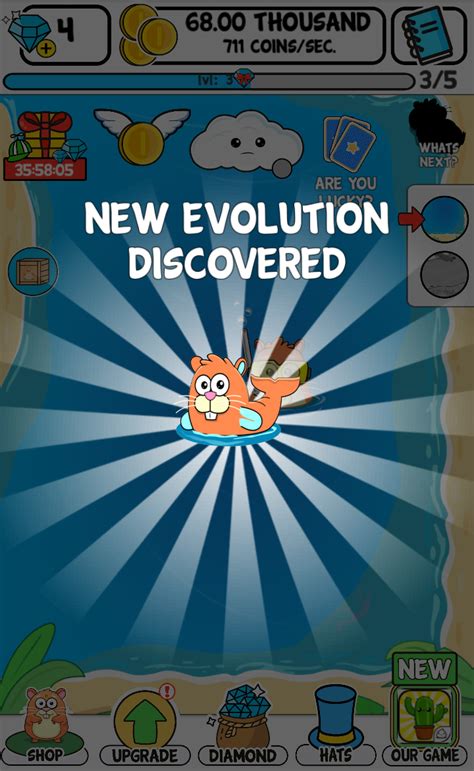 Free App Hamster Evolution Fun Kawaii Game On App Store Play With A