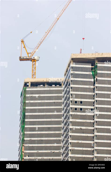New Building Construction Stock Photo Alamy