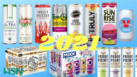11 New Hard Seltzers Coming In 2021 Hard Seltzer News
