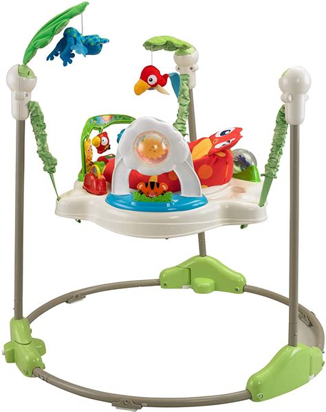 Fisher Price Rainforest Jumperoo Best Educational Infant Toys Stores