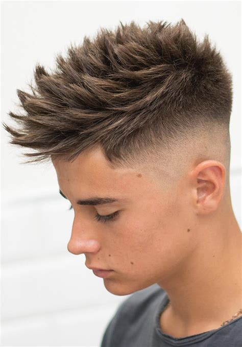 3 Versions Of Spikes Hairstyles For Men Elevate Their Look