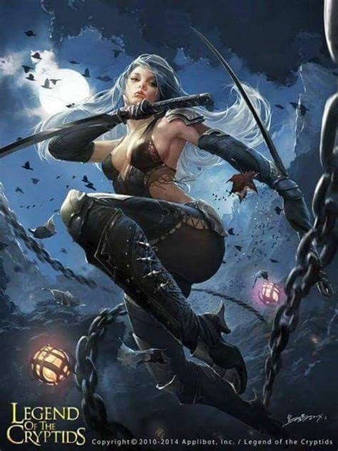 The Best Legend Of The Cryptids Images On Pinterest Fantasy Women