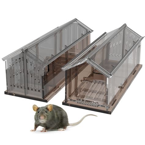 Buy Humane Mouse Trap For Live Catch And Release 2 Pack No Kill