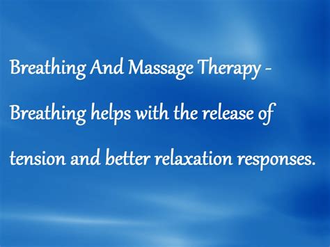 Breathing And Massage Therapy Sunstone Registered Massage Therapy Vaughan Wellness Clinic