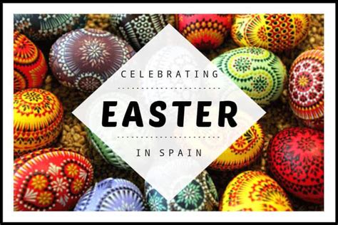 Celebrating Easter In Spain Citylife Madrid