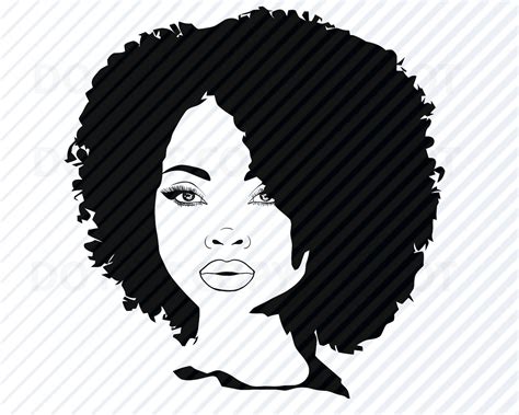 Afro Clipart Svg Afro Svg Transparent Free For Download On