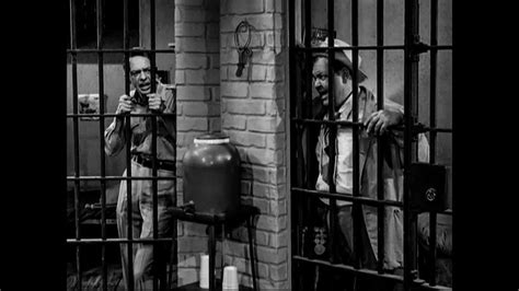 Andy Griffith Show 4 11 Citizens Arrest Barney Is In Jail Youtube
