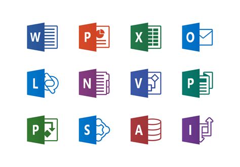 Office Suite Icon At Collection Of Office Suite Icon
