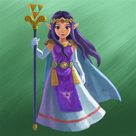 Help With Princess Hilda From A Link Between Worlds Cosplay