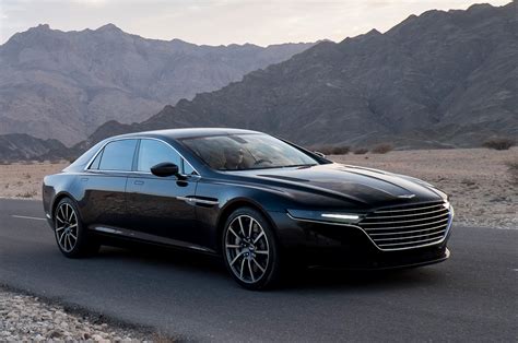 Aston Martin Drops New Photos Of Lagonda Saloon