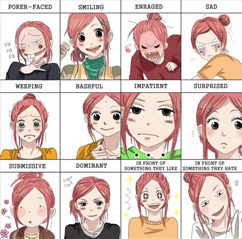 Expressions Meme By Dokiidoki On Deviantart Koizumi Risa Lovely