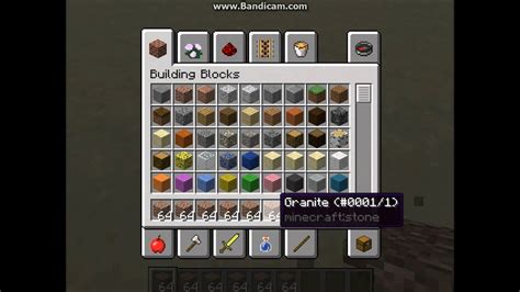 Minecraft 18 Inventory Tip How To Fill Your Hotbar Youtube
