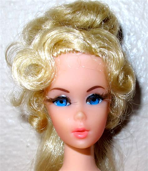 my vintage barbies blog barbie of the month growin pretty hair barbie