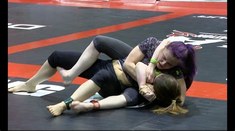 AWESOME NAGA MATCH Girls Grappling No Gi Tournament Women Wrestling