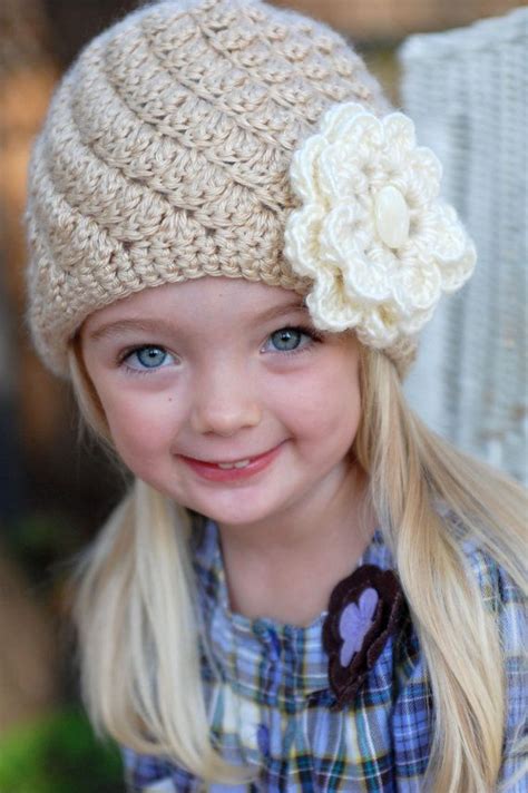 Girl Hat Daughter T Flower Hat Etsy Crochet Hats Girls Crochet