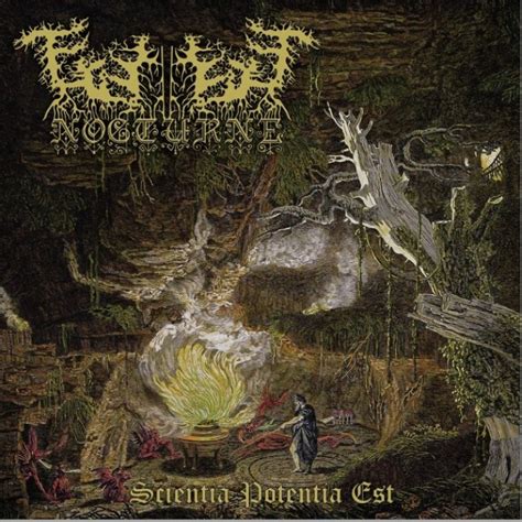 Forest Nocturne Scientia Potentia Est Metal Kingdom