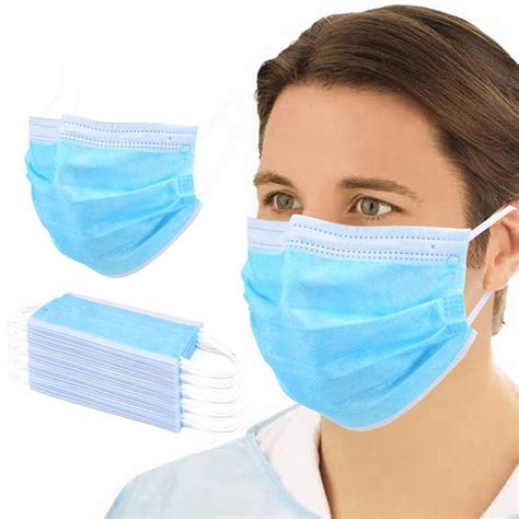 They are designed to provide 3 layers of protection against certain 3 ply mask are also approved for medical use. Perfessional Medical Mask Disposable 3-Ply Face Mask 10 ...