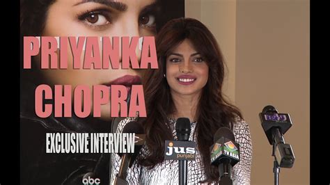 Priyanka Chopra Interview By Reshma Dordi On Showbiz India Tv Youtube