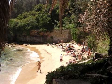 Nude Gay Beach In Sydney Lady Bay Beach Youtube