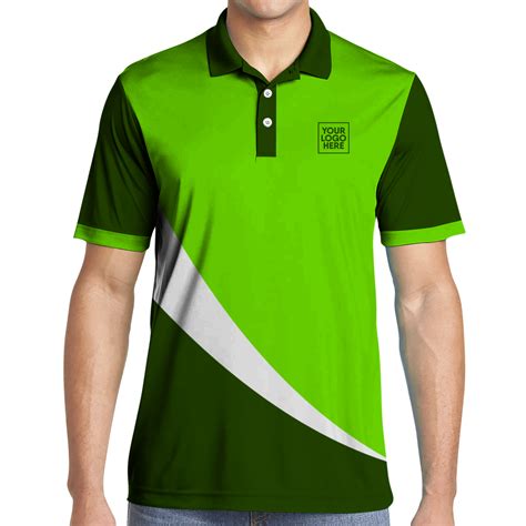 Green Uniform Polo Shirt Design Ubicaciondepersonascdmxgobmx