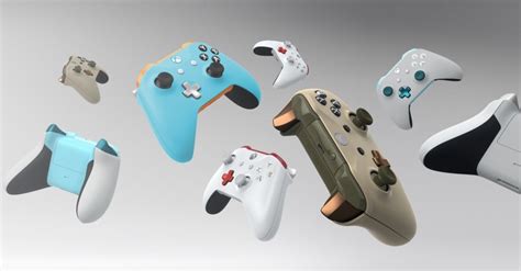 Xbox Design Lab Le Service De Manettes Personnalisées Est Lancé En