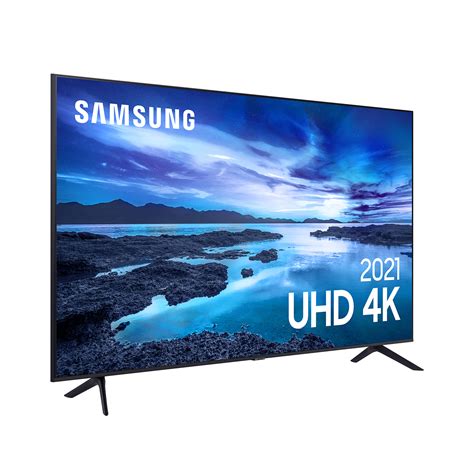 Samsung Tv Crystal Uhd 4k 50 Smart Un50au7700gxzd