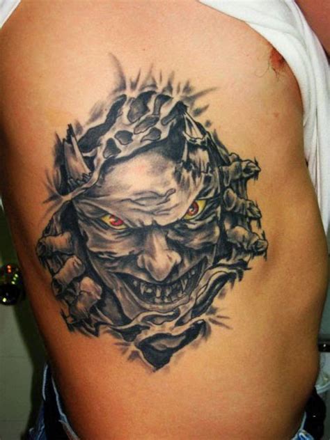 Tattoo Gallery For Men Demon Tattoos For Men