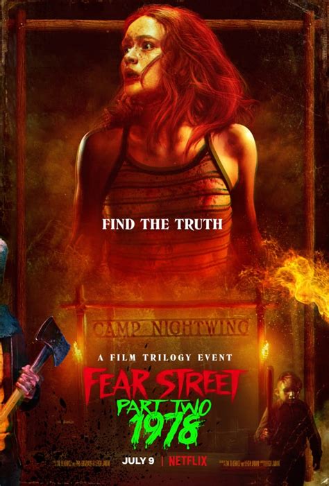 Fear Street Part Two 1978 Review Raised Stakes And Increased Carnage