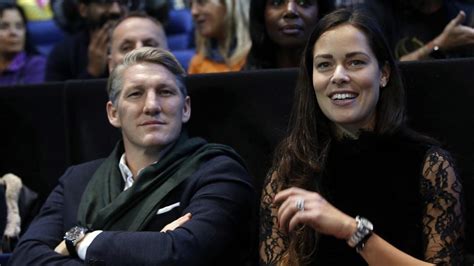 Heres What Bastian Schweinsteiger Said About His Wife Ana Ivanovics