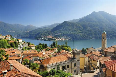 Village At Western Bank Of Lake Como Lombardy Italy Getaway Magazine