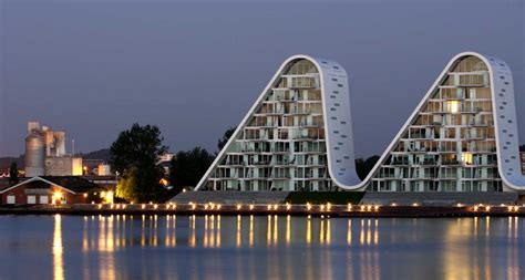 Henning Larsen Architects The Wave In Vejle