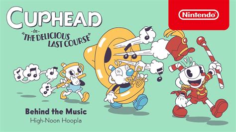 The Music Of Cuphead The Delicious Last Course Recording ‘high Noon